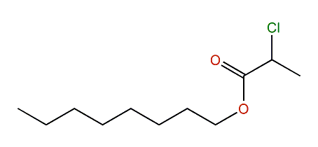Octyl 2-chloropropanoate
